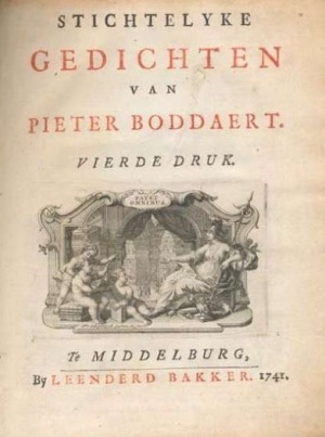 Pieter Boddaert sr. Wiki ZB