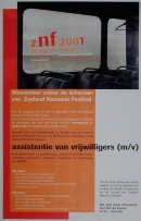 Vrijwilligers gezocht voor het Zeeland Nazomer Festival, 2001, Zeeuwse Bibliotheek, Beeldbank Zeeland, recordnr. 5287