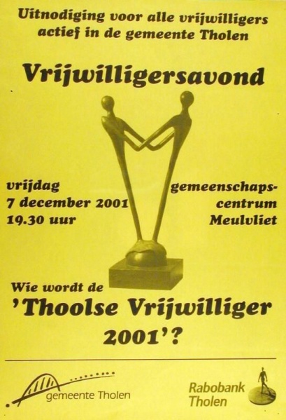 Bestand:Vrijwilligers op Tholen, 2001 (Beeldbank Zeeland - ZB).jpg